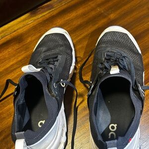 On Running Dual-Tone Athletic Shoes